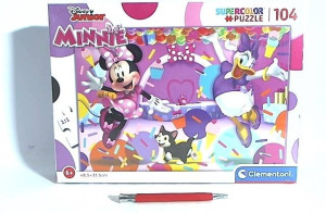 Puzzle 104. Super Kolor. Minnie