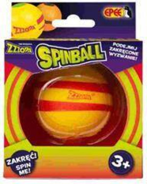 EP Spinball - Zakręcona zabawa, żółta piłeczka