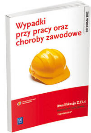 Wypadki przy pracy oraz choroby zawodowe. Kwalifikacja Z.13.4. Technik BHP