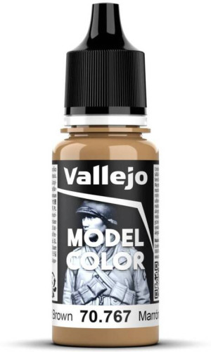 Vallejo: 70.767 - Model Color - Desert Brown (18 ml)