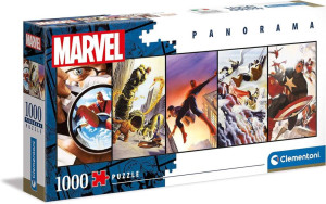 Puzzle 1000. Panorama. Marvel. 39611