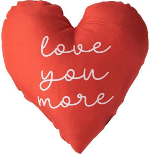 Poduszka Love You More