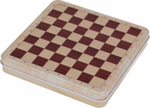 Gra Szachy magnetyczne 17x17x3