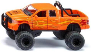 Super-Ram 1500 z oponami balonowymi