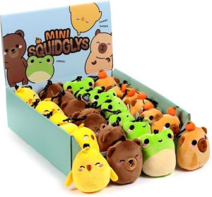 Brelok do kluczy Squidglys Plush mix