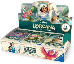 Disney Lorcana (Set07) booster box (24 boostery)