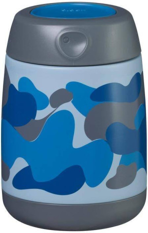 Mini termos blue camo 210ml