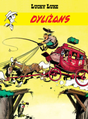 Dyliżans. Lucky Luke. Tom 32