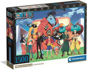 Puzzle 1500 Compact One Piece