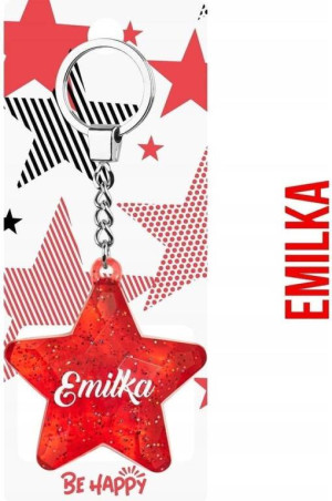 Brelok Gwiazdka Emilka