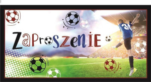 Zaproszenie. 10 szt.