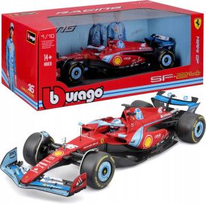 Ferrari Formula With Helmet & Plastic Stand SF24