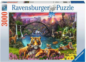 Dzika natura z kwiatami. 167197. Puzzle 3000