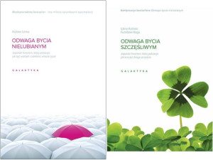 Pakiet: Odwaga bycia nielubianym / Odwaga bycia szczęśliwym