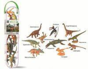 Zestaw mini dinozaury