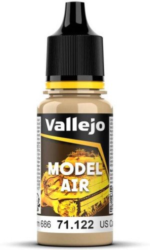 Vallejo: 71.122 - Model Air - US Desert Armour 686 (17 ml)