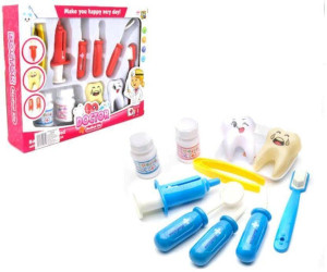 Lekarz dentysta zestaw