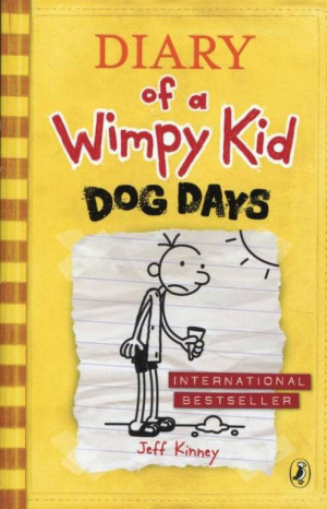 Diary of a Wimpy Kid. Dog Days (Book 4) wer. angielska