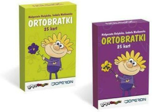 Ortograffiti OrtoBratki. Pakiet: 2 x karty
