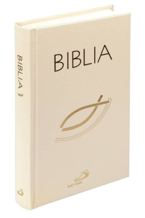 Biblia z rybką. Paginatory.