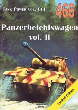 Panzerbefehlswangen vol. II. Tank Power vol. CCI 466