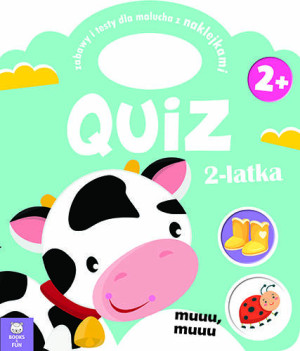 Quiz 2-latka. Krówka