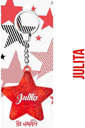 Brelok Gwiazdka Julita