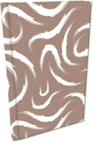 Notes A5 kratka Soft Touch Maziaje beż