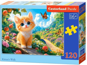 Puzzle 120 Kitten's Walk CASTOR