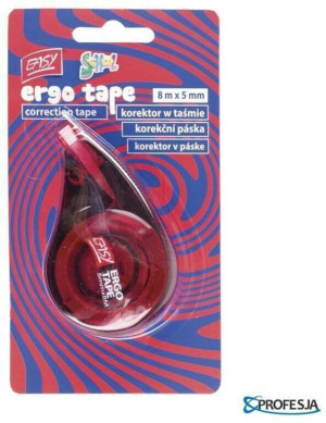 Korektor w taśmie Ergo Tape EASY