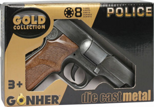 Pistolet policyjny 8-strzałowy GONHER