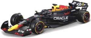 Formula With Helmet&Plastic Stand Oracle Red Bull