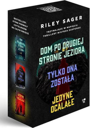 Pakiet: Dom po drugiej stronie jeziora / Tylko ona została / Jedyne ocalałe