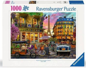 Puzzle 1000 Paryż o poranku