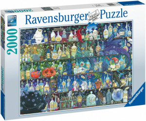 Puzzle 2000. Trucizny i mikstury