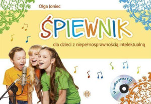 Śpiewnik dla dzieci z niepełnosprawnością + CD