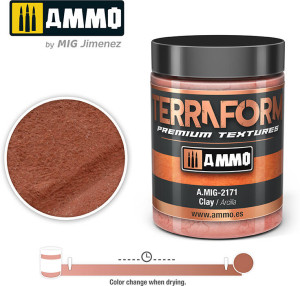 Ammo: Terraform Premium Textures - Clay