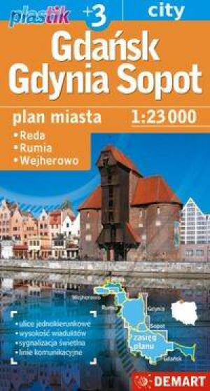 Gdańsk, Gdynia, Sopot plus 3