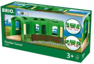 Brio. Elastyczny Tunel Do Kolejki
