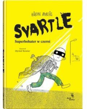 Svartle. Superbohater w czerni