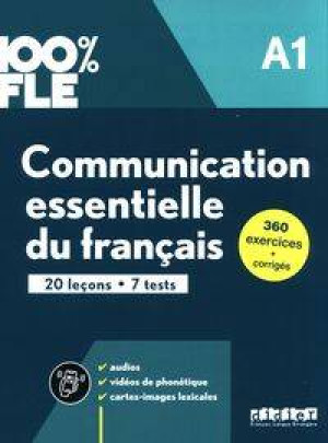 100% FLE. Communication essentielle du franais. A1. Język francuski