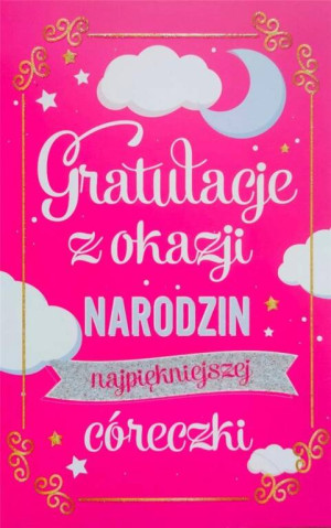 Karnet. Narodziny dziewczynka