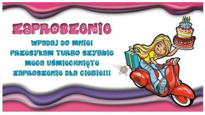 Zaproszenia Young nr 06 (opakowanie 10 szt)