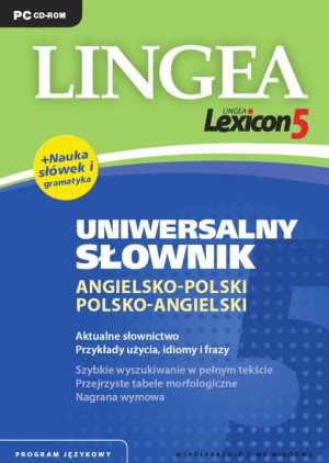 Lingea Lexicon 5. Uniwersalny słownik angielsko-polski, polsko-angielski