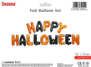 Balon Happy Halloween 41cm