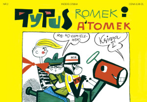 Tytus, Romek i A`Tomek - Księga 2 w.2022