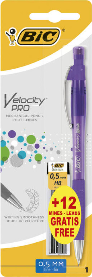 Ołówek z gumką. Velocity PRO