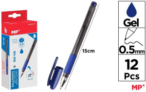 Długopis żelowy 0,5mm ergonomiczny (12szt)