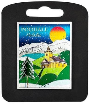 Magnes I love Poland Zakopane ILP-MAG-A-ZAK-33