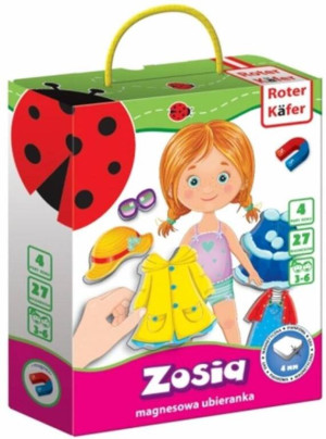 Zosia. Ubieranka magnetyczna